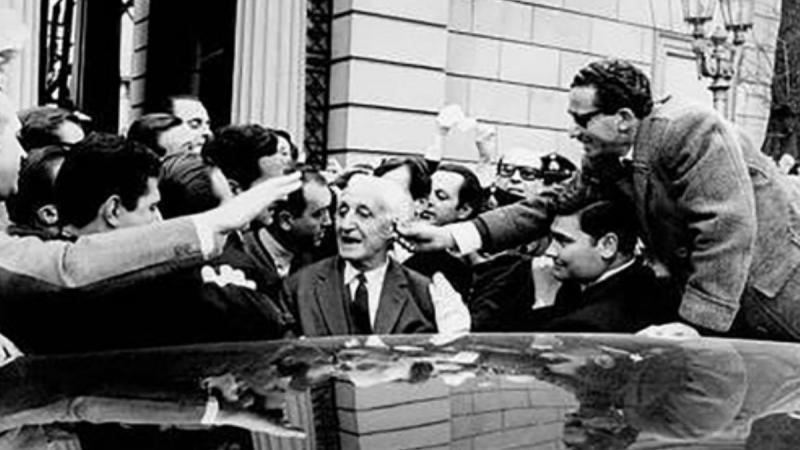 A 55 A os Del Golpe De Estado Que Depuso A Arturo Humberto Illia IP 